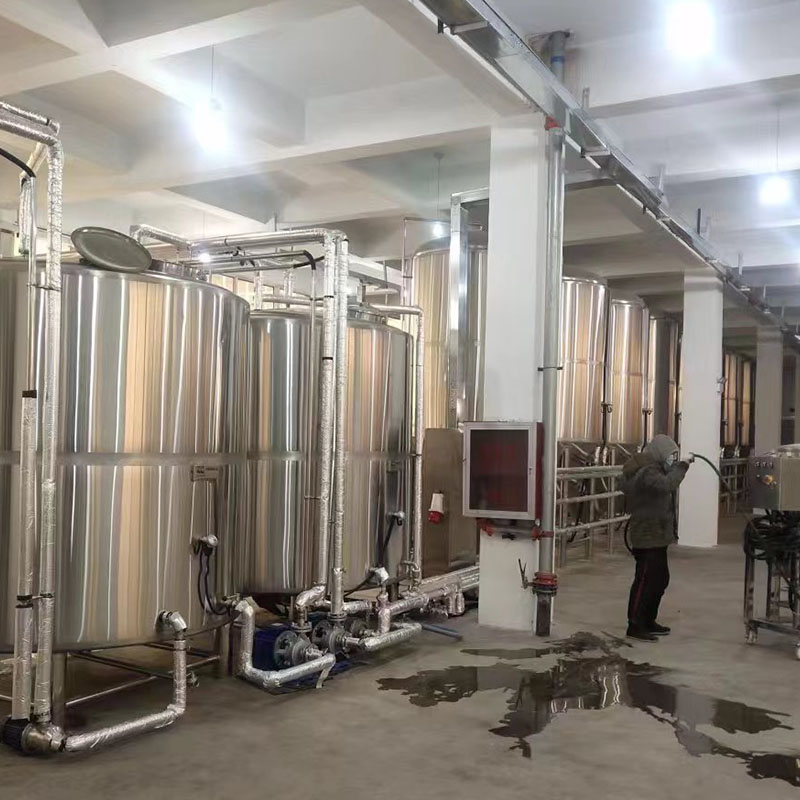 行唐精酿啤酒设备