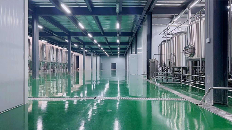 行唐陕西咸阳大盈精酿啤酒厂