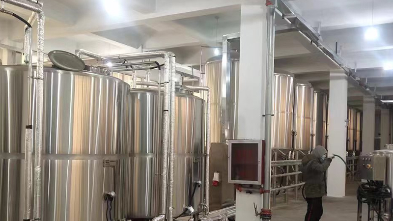 行唐河北唐山精酿啤酒厂